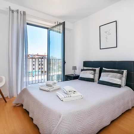 Modern Flat By Lagos Marina And Old Town Lagos Luaran gambar