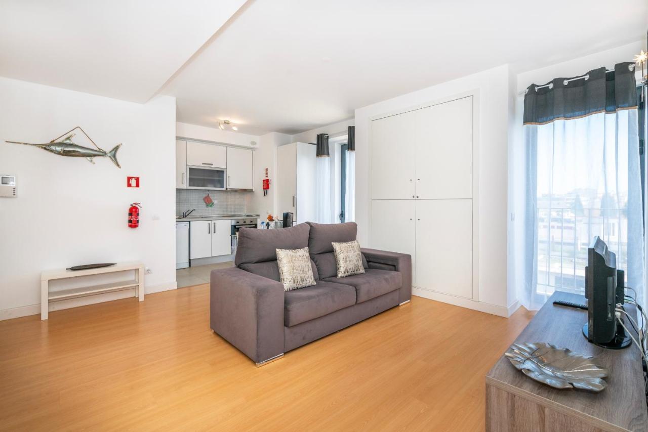 Modern Flat By Lagos Marina And Old Town Lagos Luaran gambar