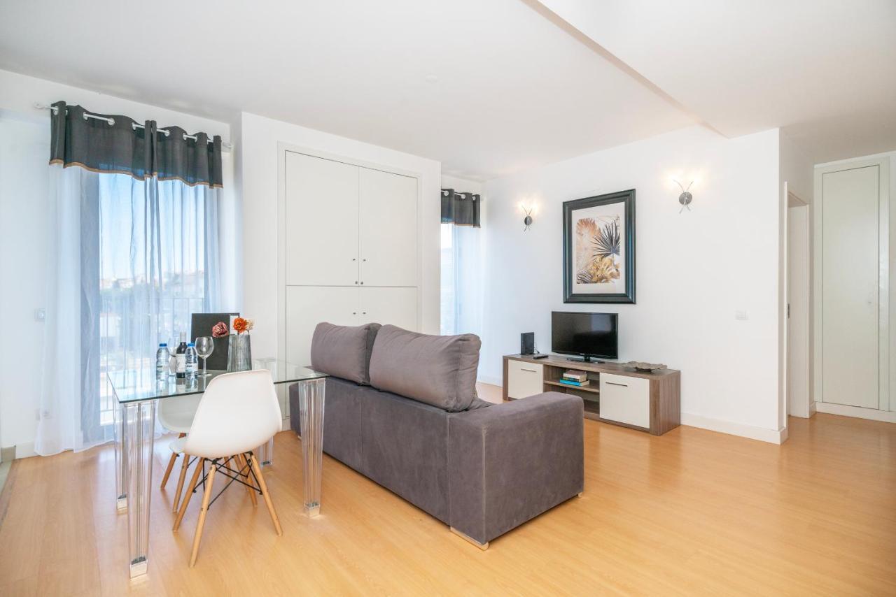 Modern Flat By Lagos Marina And Old Town Lagos Luaran gambar