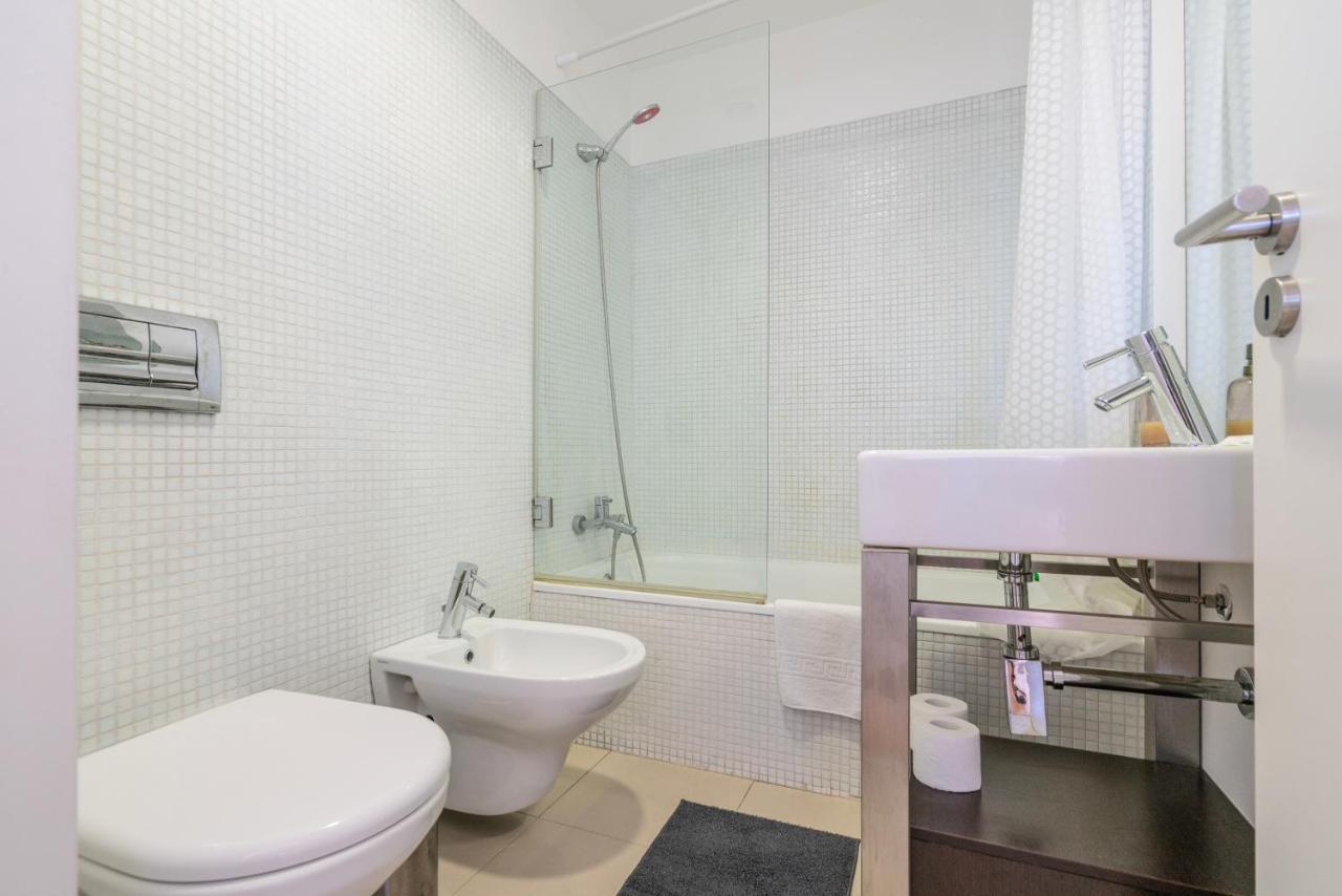 Modern Flat By Lagos Marina And Old Town Lagos Luaran gambar