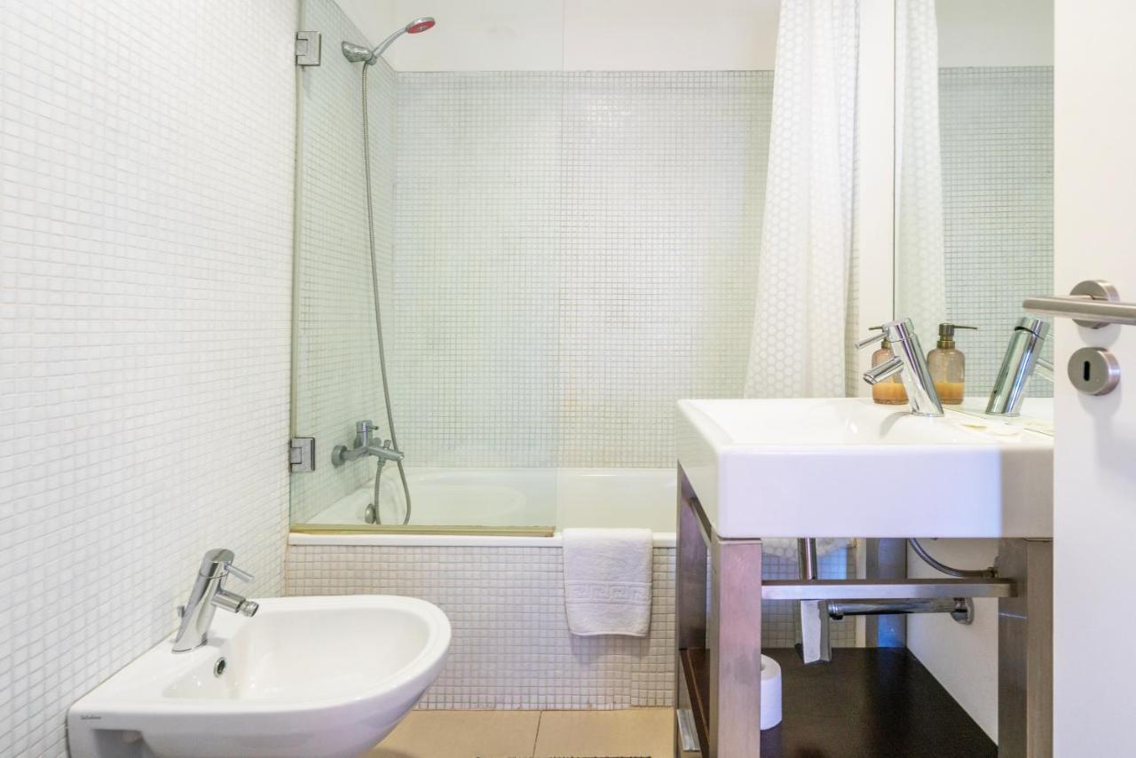 Modern Flat By Lagos Marina And Old Town Lagos Luaran gambar