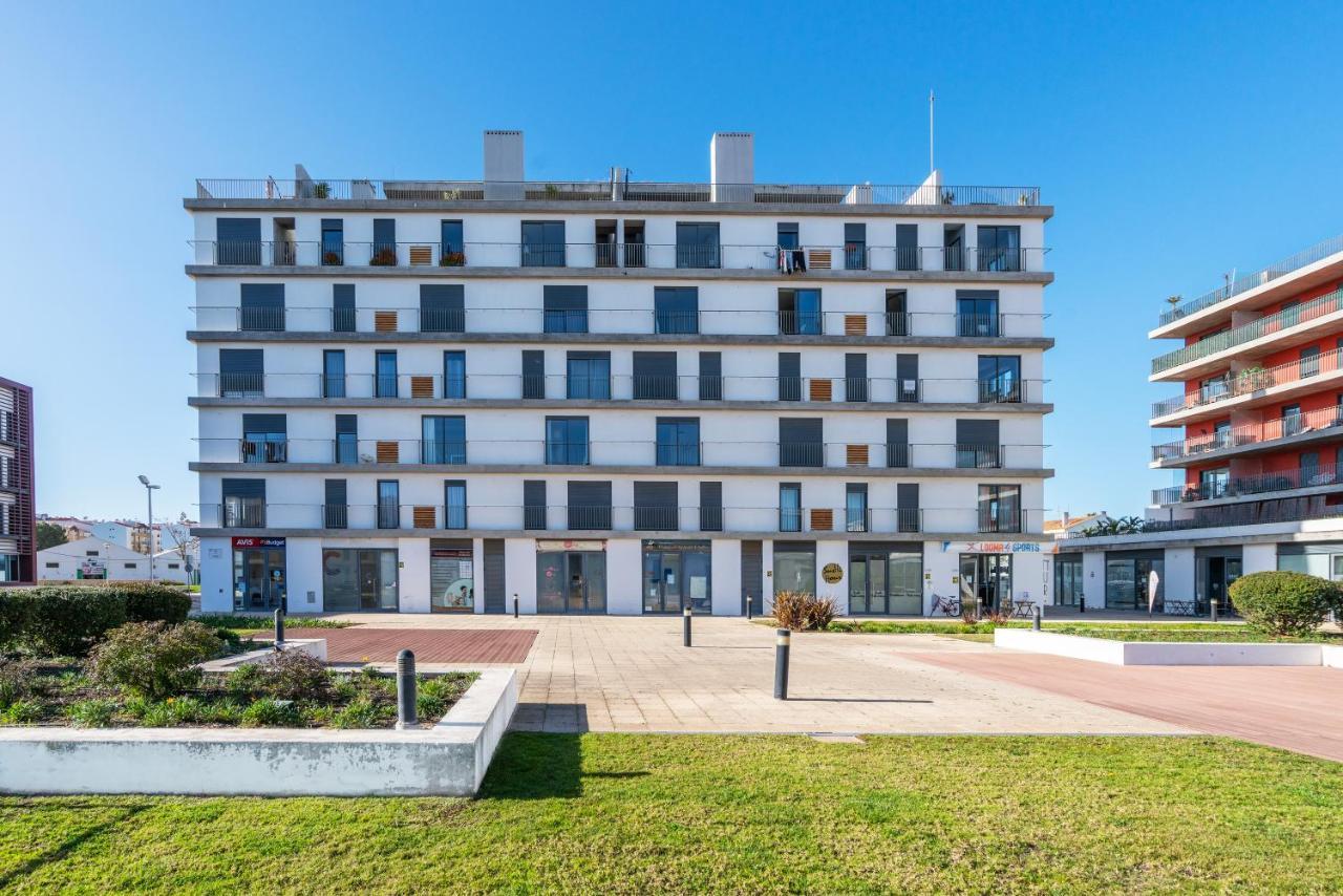 Modern Flat By Lagos Marina And Old Town Lagos Luaran gambar