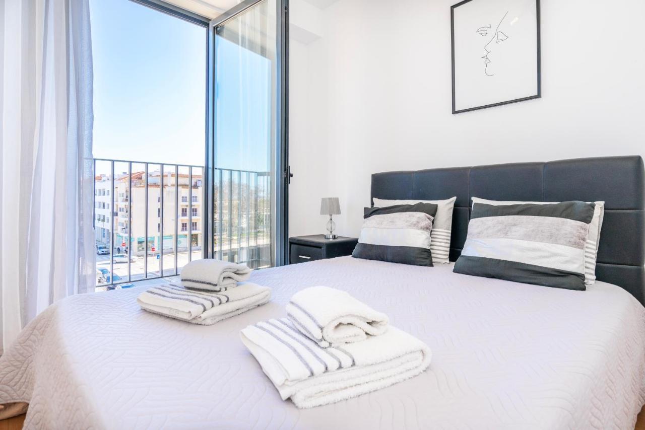 Modern Flat By Lagos Marina And Old Town Lagos Luaran gambar